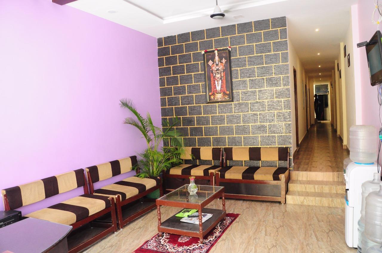 Villa Sgs Residency Tirupati Exterior foto